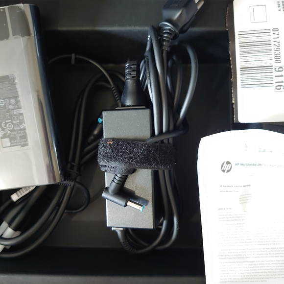 HP 15 Spectre X360 Convertible Box,Leather Sleeve,Stylus Pen,Charger NO LAPTOP - Picture 10 of 13